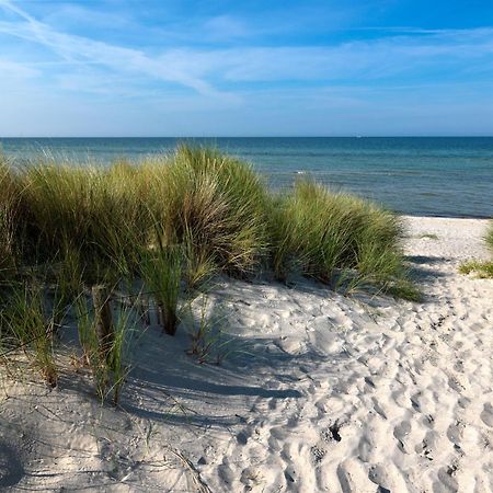Daenische Ferienhaeuser Am Salzhaff Haus Kaept'N Nemo Insel Poel Bagian luar foto
